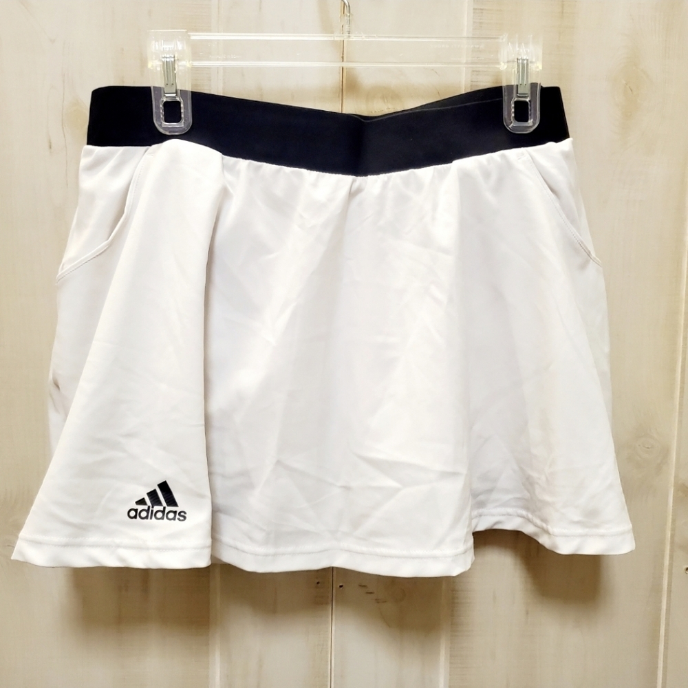 ADIDAS Tennis Skirt/Skort Gym Outdoor Hike Athletic EUC! Size L